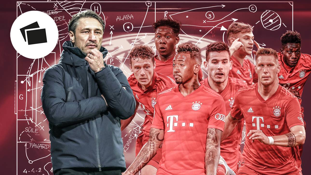 Wie Bayern hinten löchrig bleibt