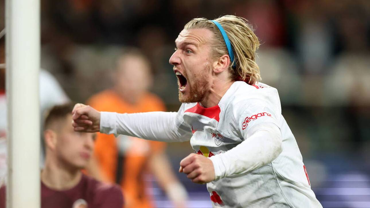 Leipzig ballert sich ins Achtelfinale