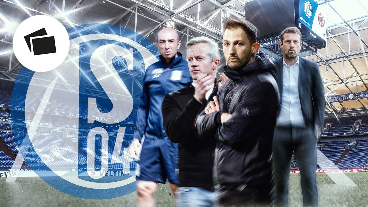 Das machen Schalkes Ex-Trainer