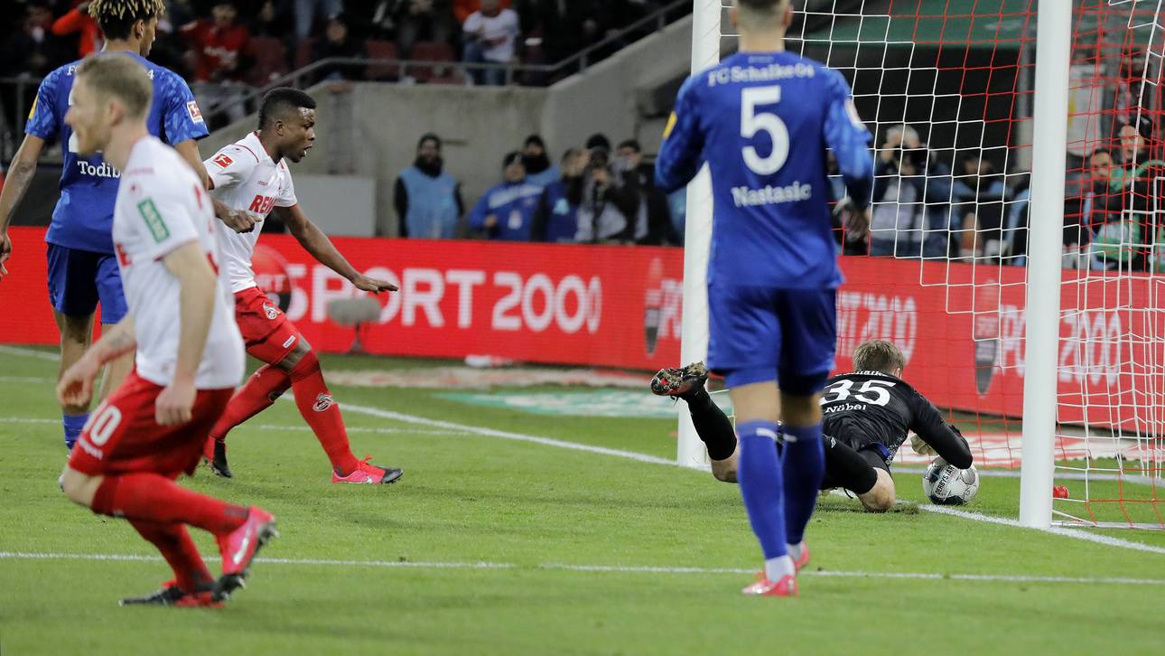 Schalker Fans fordern „Nübel raus!“