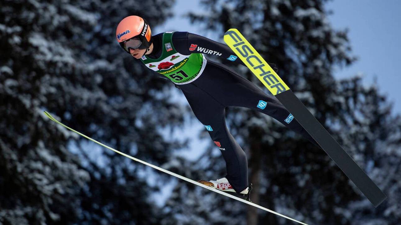 Geiger zur Halbzeit abgeschlagen
