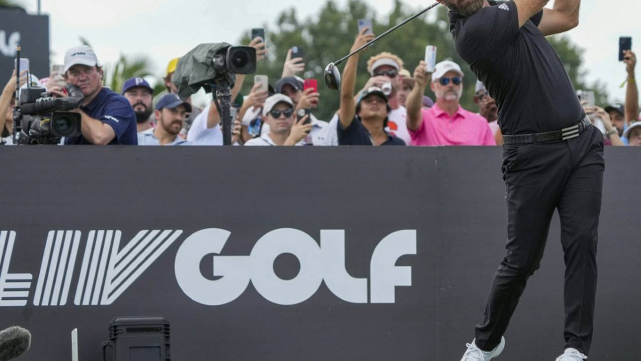 LIV-Golfer dürfen in Augusta starten