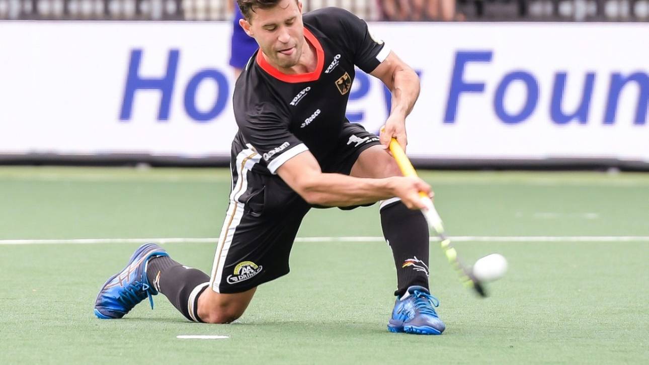 Hockey-Männer bezwingen Spanien im Test deutlich