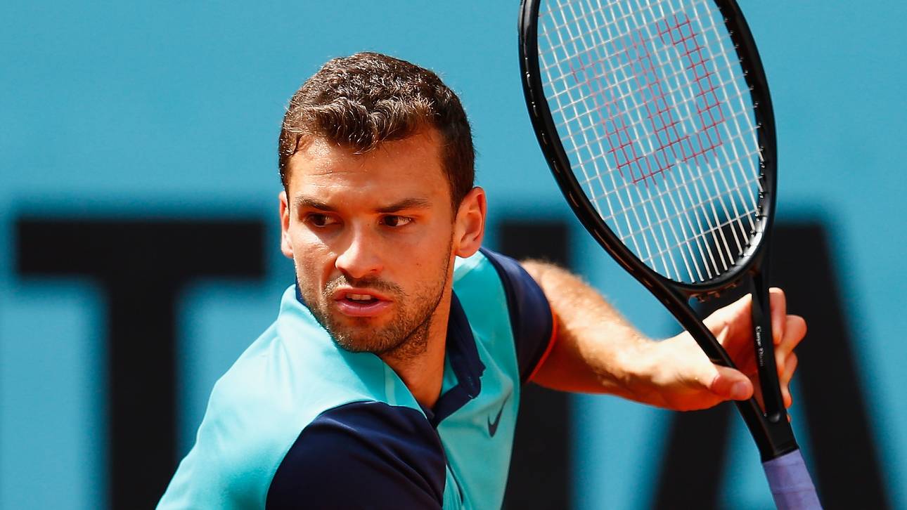 Grigor Dimitrow ist Nummer 11 der Weltrangliste