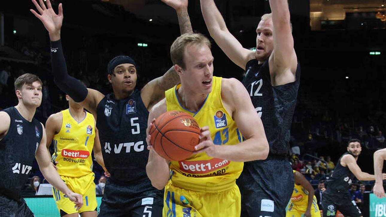 ALBA baut Siegesserie weiter aus