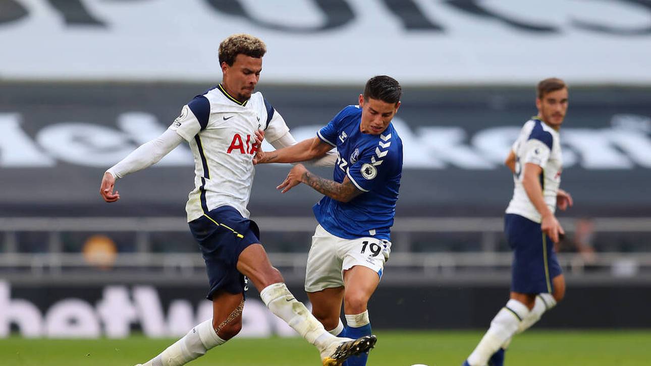 So lief James‘ Everton-Debüt