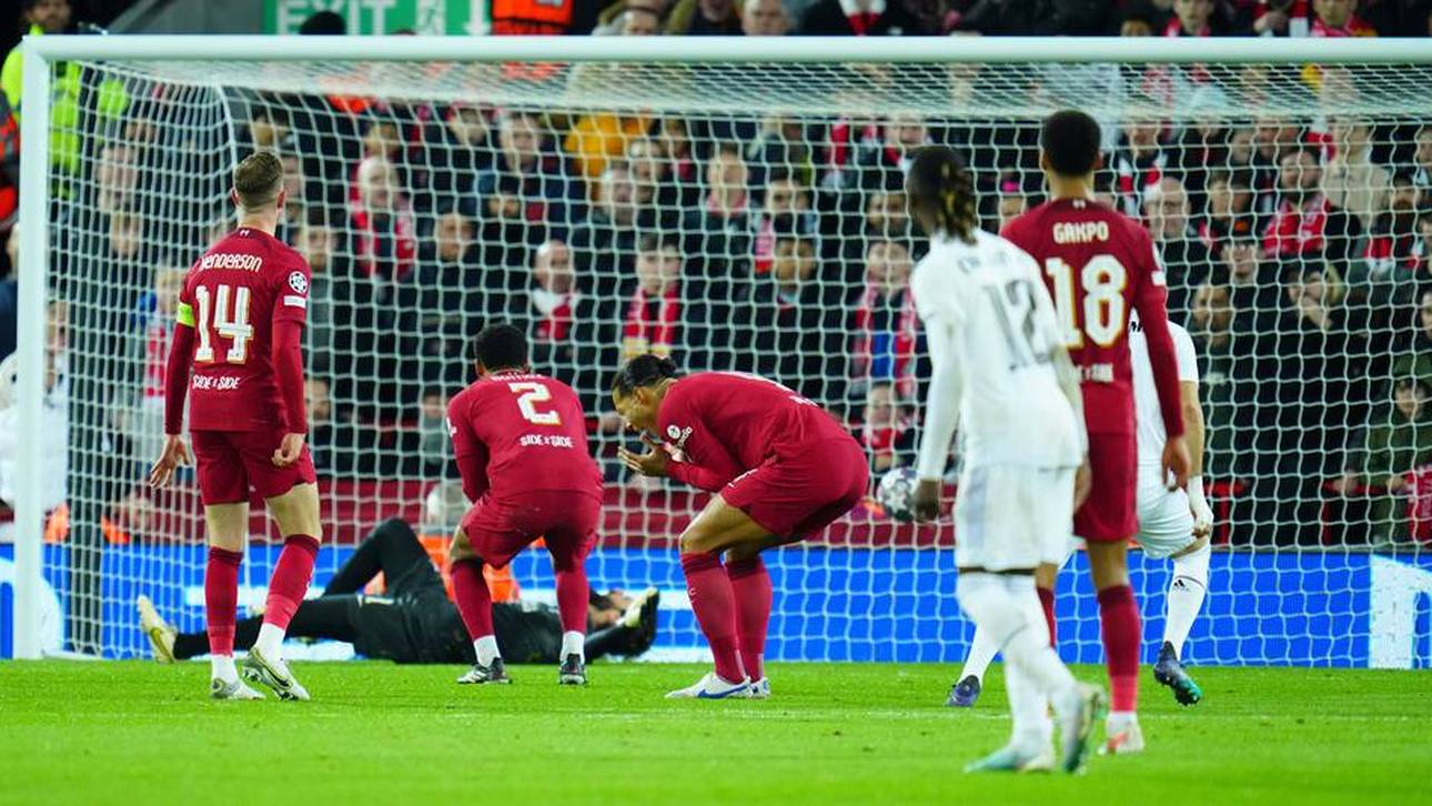 Historisches Liverpool-Debakel