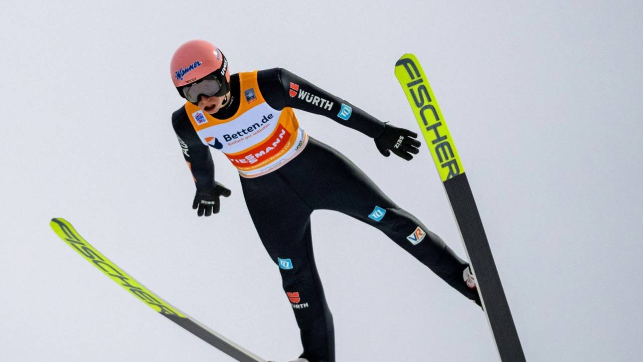 Geiger in Engelberg mit Siegchance – Zajc führt