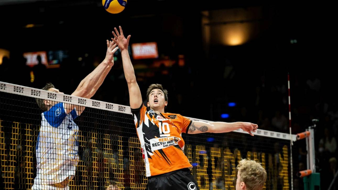 BR Volleys mindestens sechs Wochen ohne Kapitän Trinidad