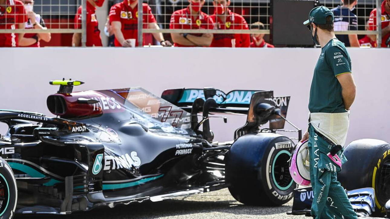 Absicht? Nicht nur Mercedes sauer