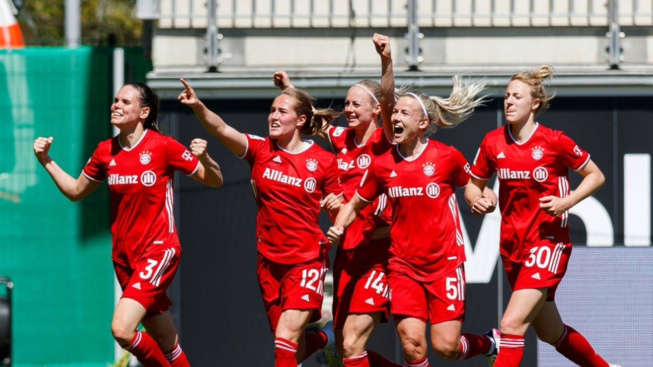 Bayern-Frauen greifen nach Titel