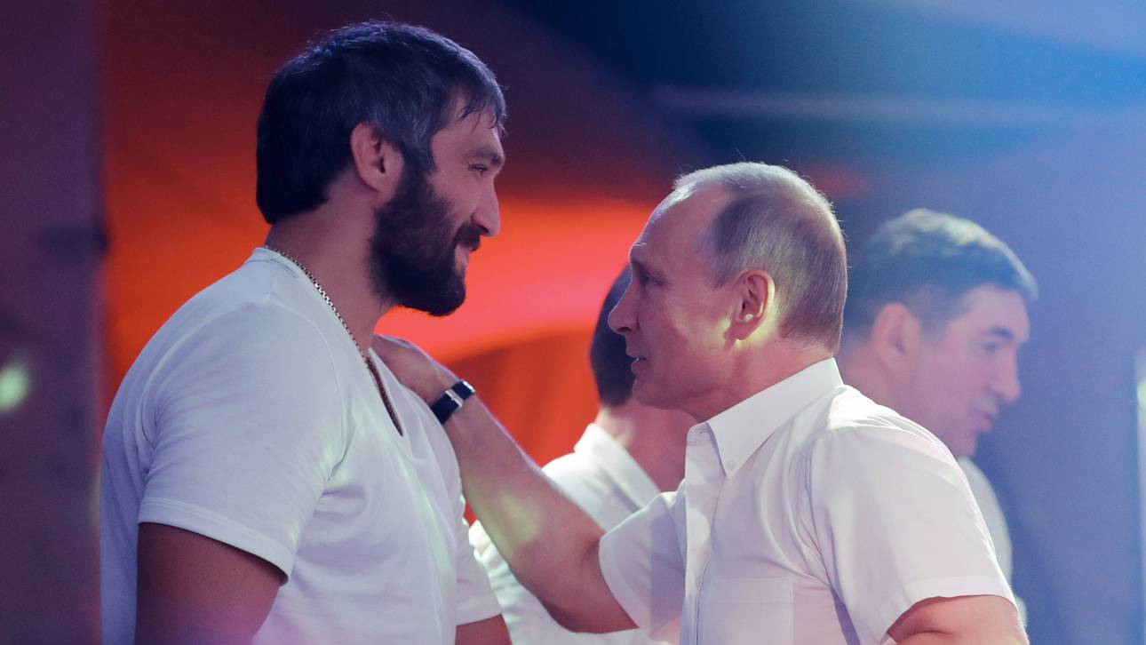 Owetschkin über Putin: „Mein Präsident“