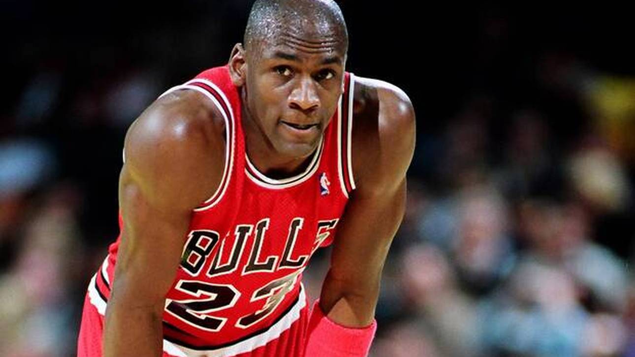 Michael Jordan war 1990 noch dabei, seine Legende aufzubauen