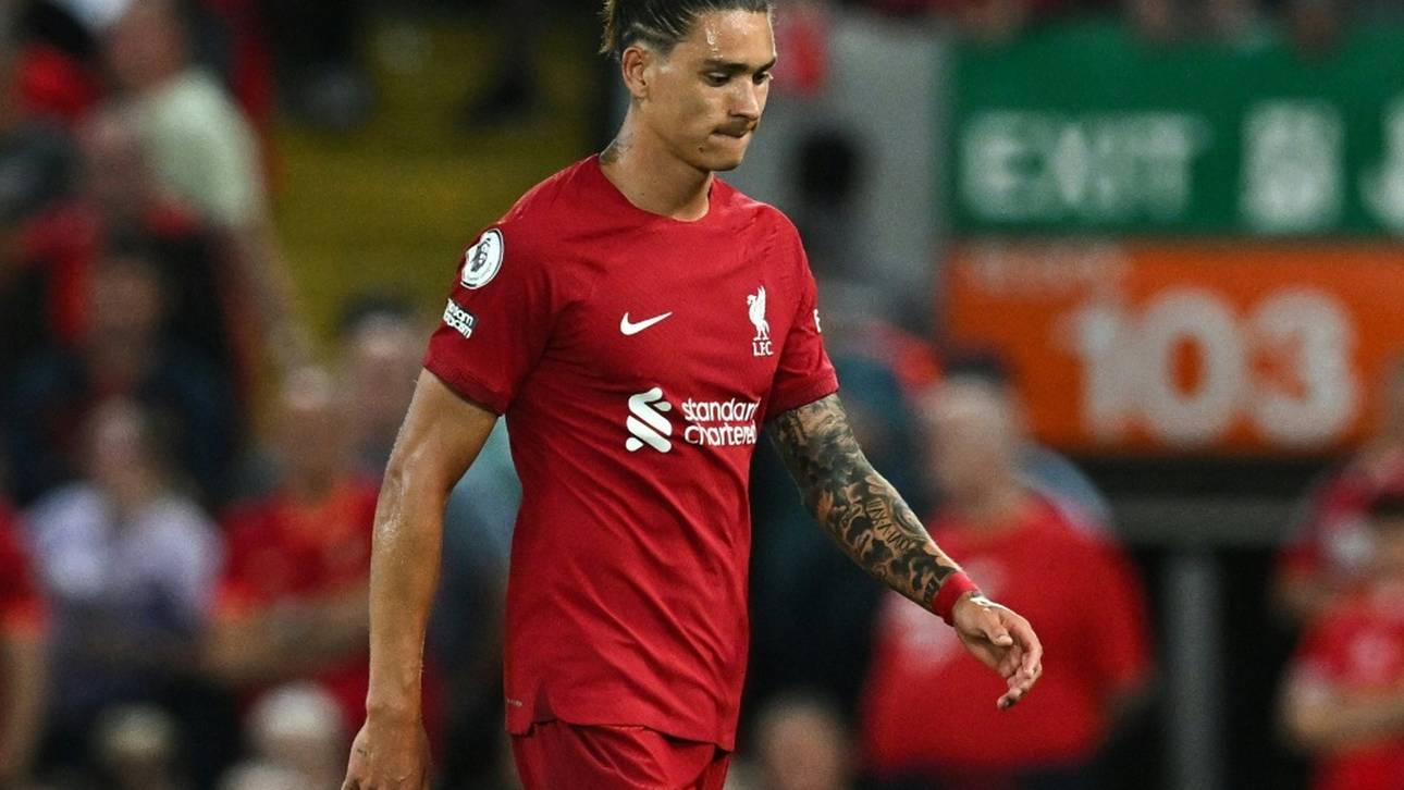 Liverpool weiter ohne Sieg – Rot für Nunez