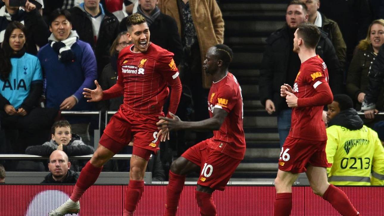 Klopps Reds knacken auch Tottenham