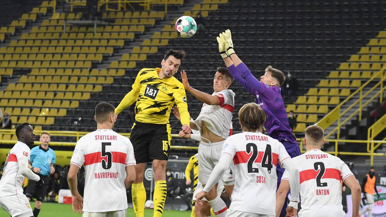 Neuer BVB-Keeper schon in Dortmund