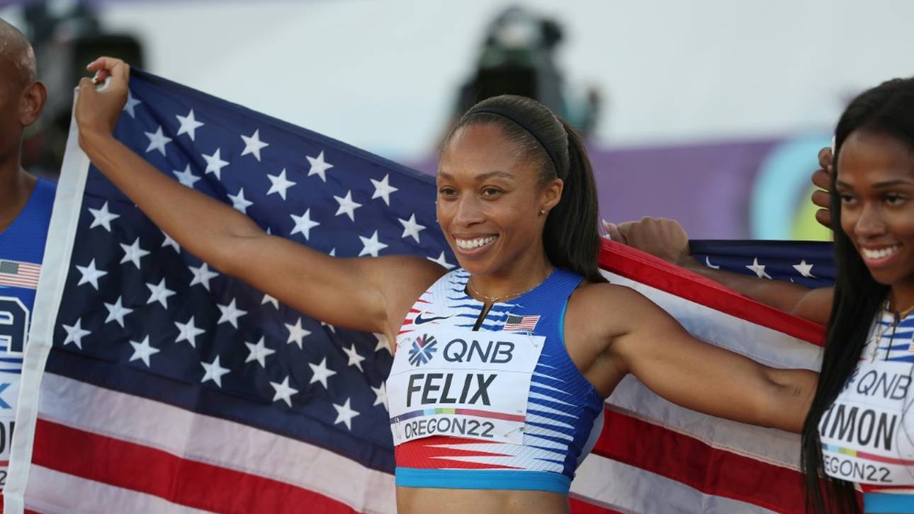 US-Star Felix verpasst 14. WM-Titel