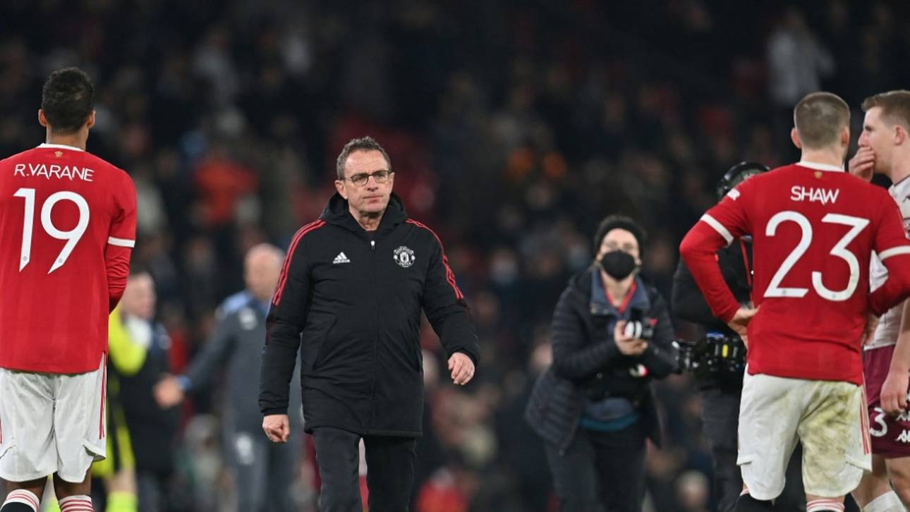 Nach erster Pleite: Rangnick siegt mit ManUnited im FA Cup