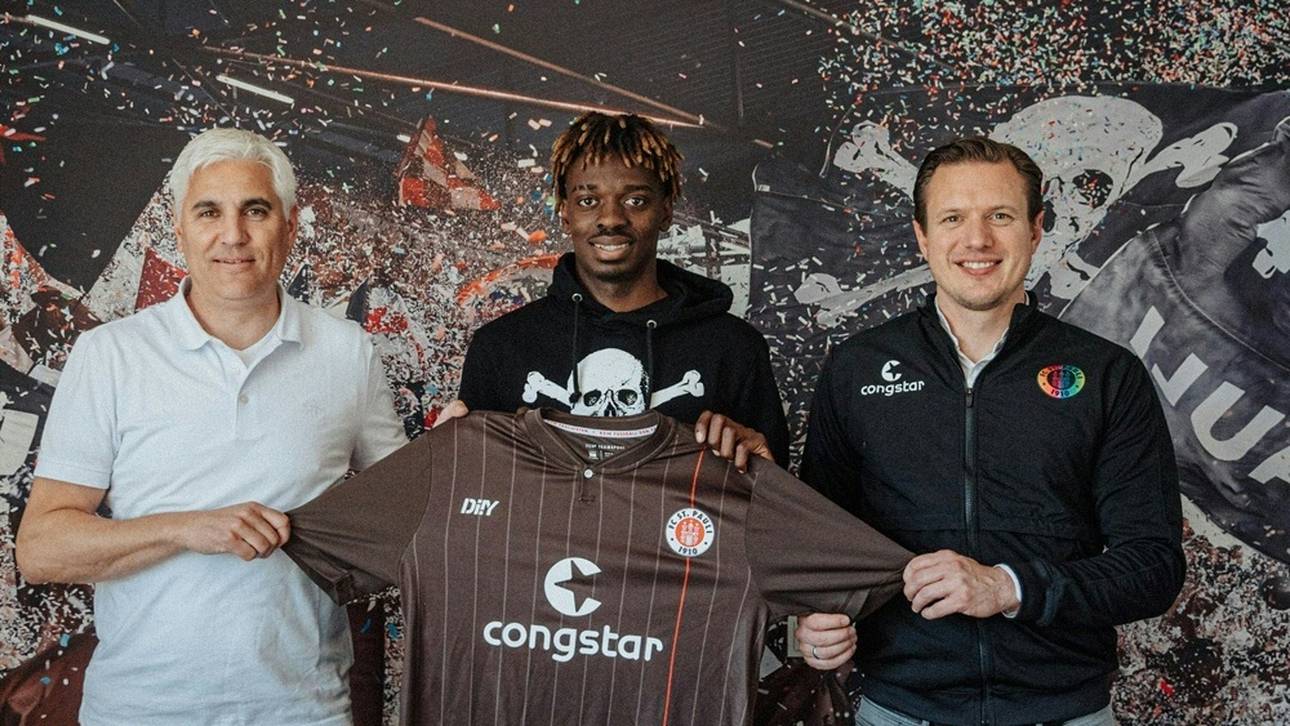 St. Pauli bindet Nachwuchsspieler Kukanda