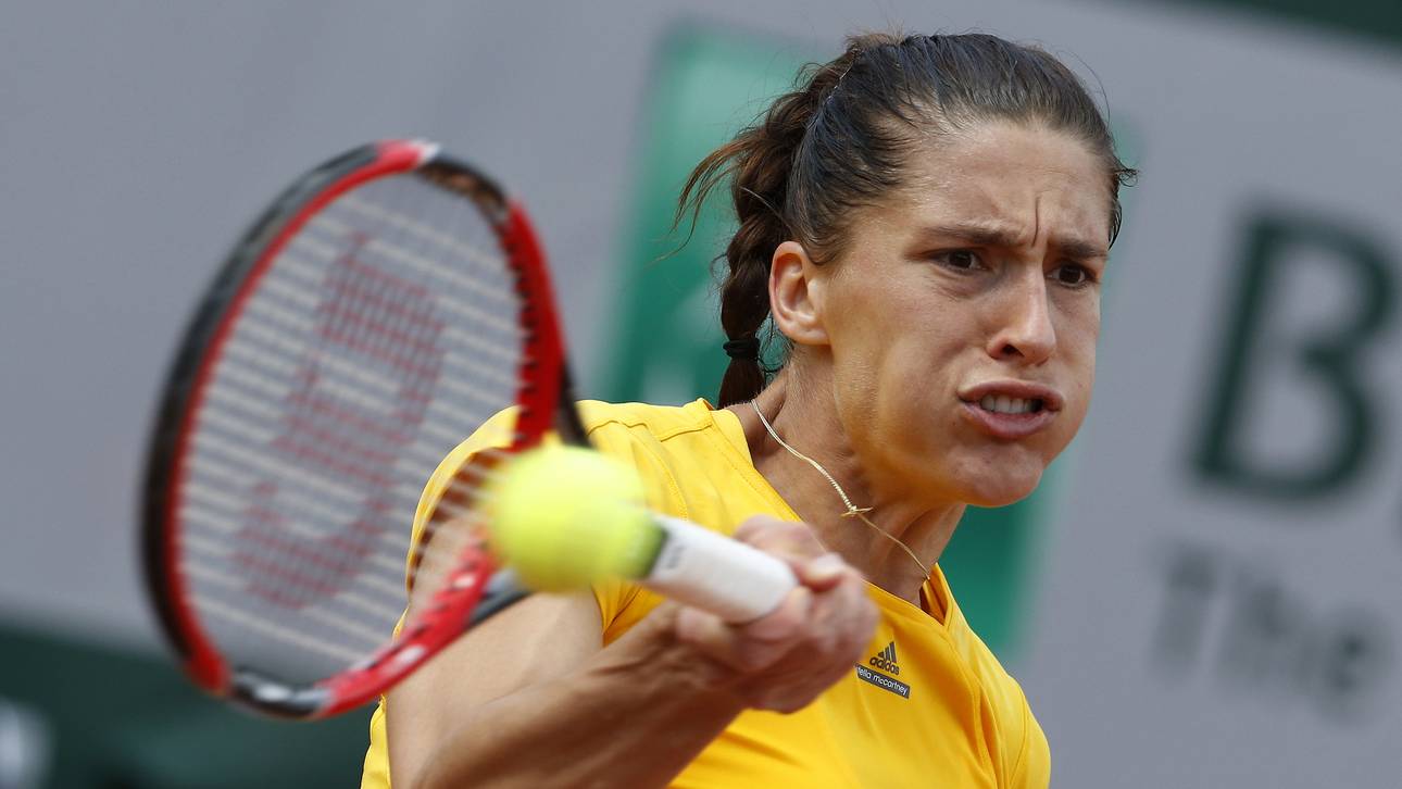 Andrea Petkovic-TENNIS-FRA-OPEN