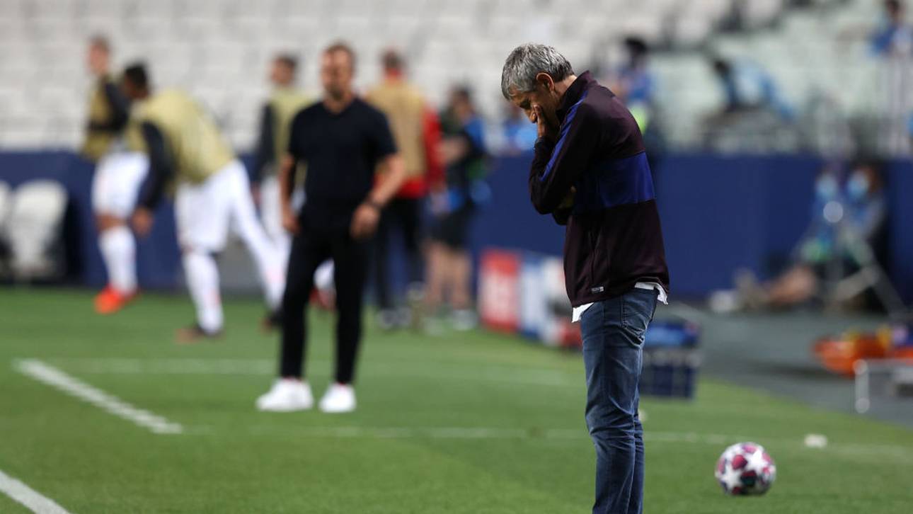 Muss Setién am Montag gehen?