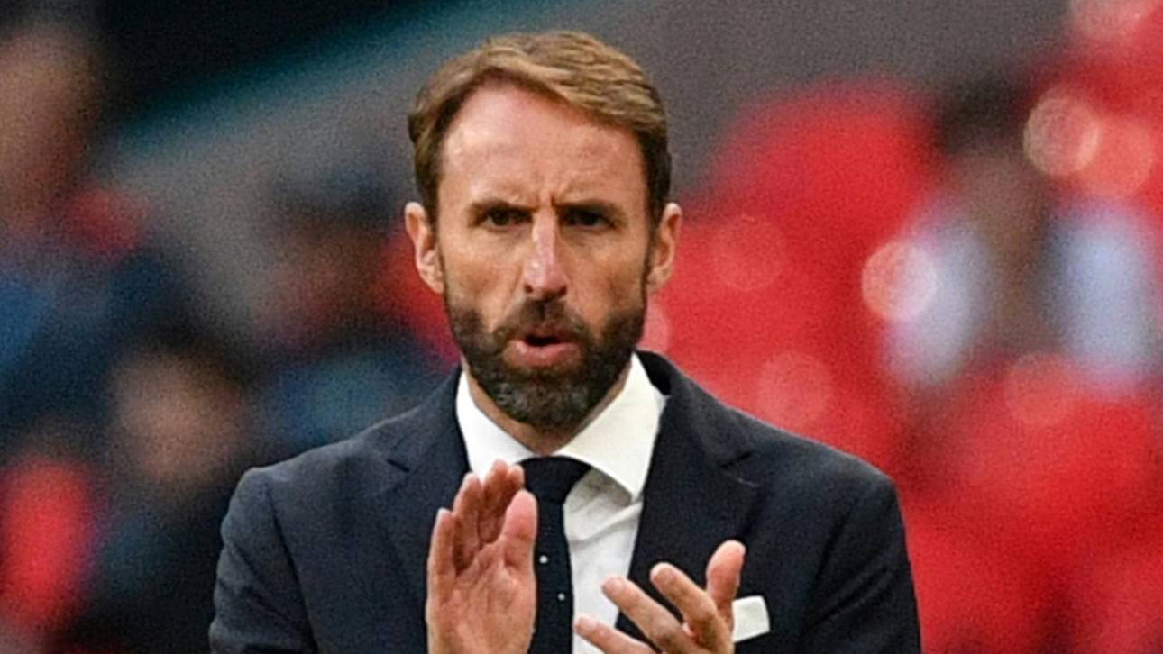 England: Southgate mit breiter Brust