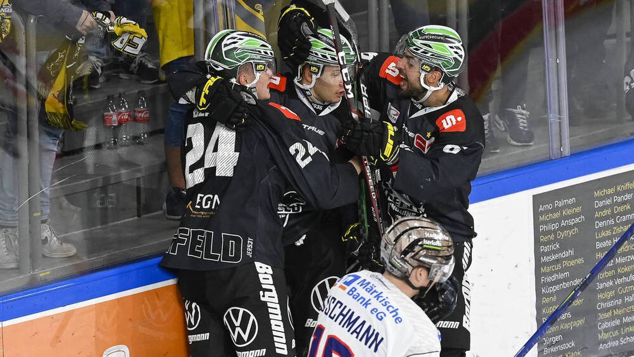 Krefeld feiert Sieg nach Trainer-Rauswurf