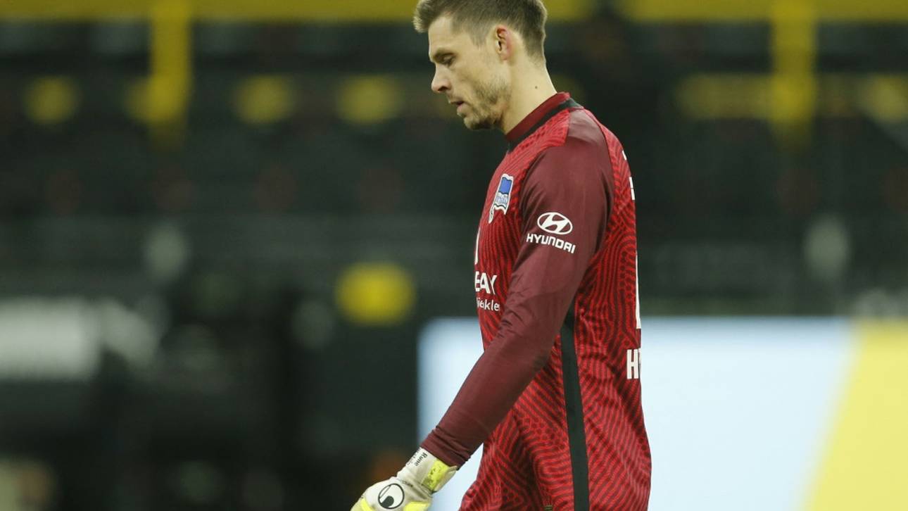 Hertha-Torwart Jarstein vor Frankfurt-Spiel suspendiert