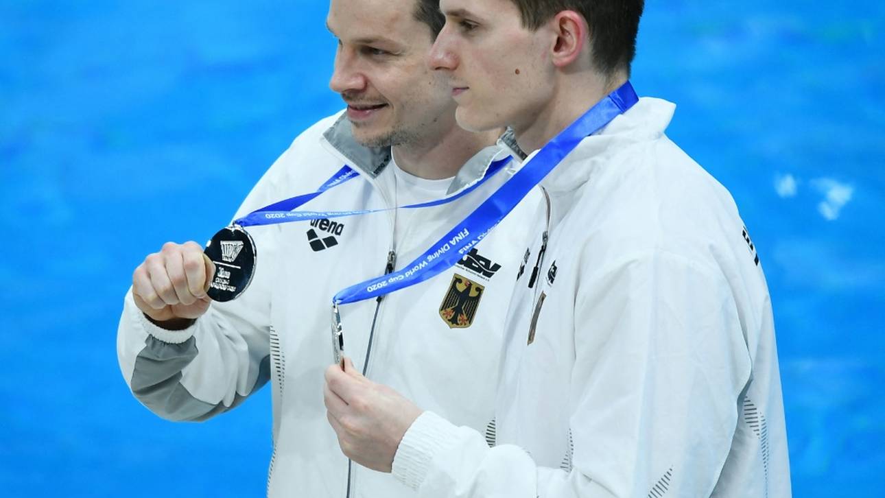 Drei Tokio-Plätze für Wasserspringer