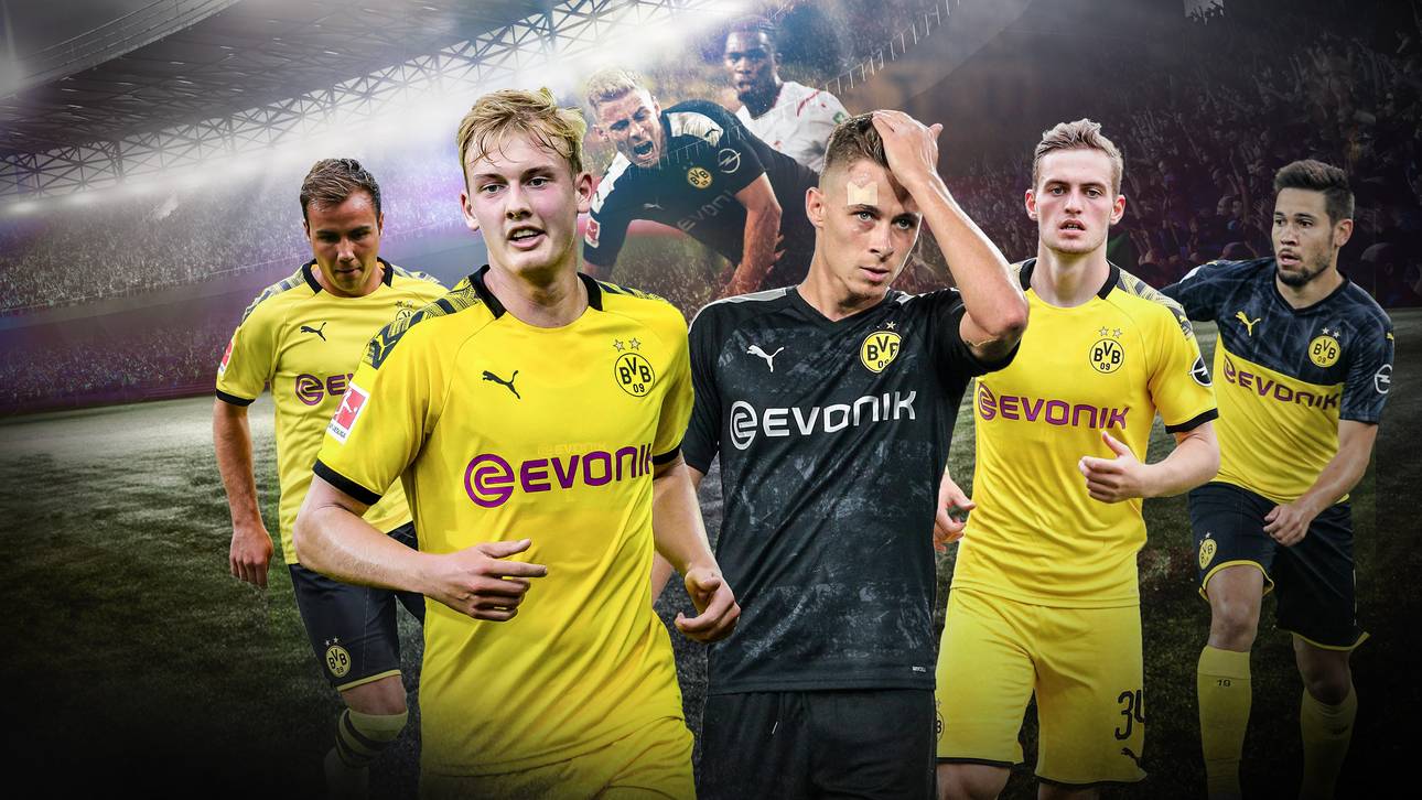 Duo fällt aus: Favres BVB-Optionen