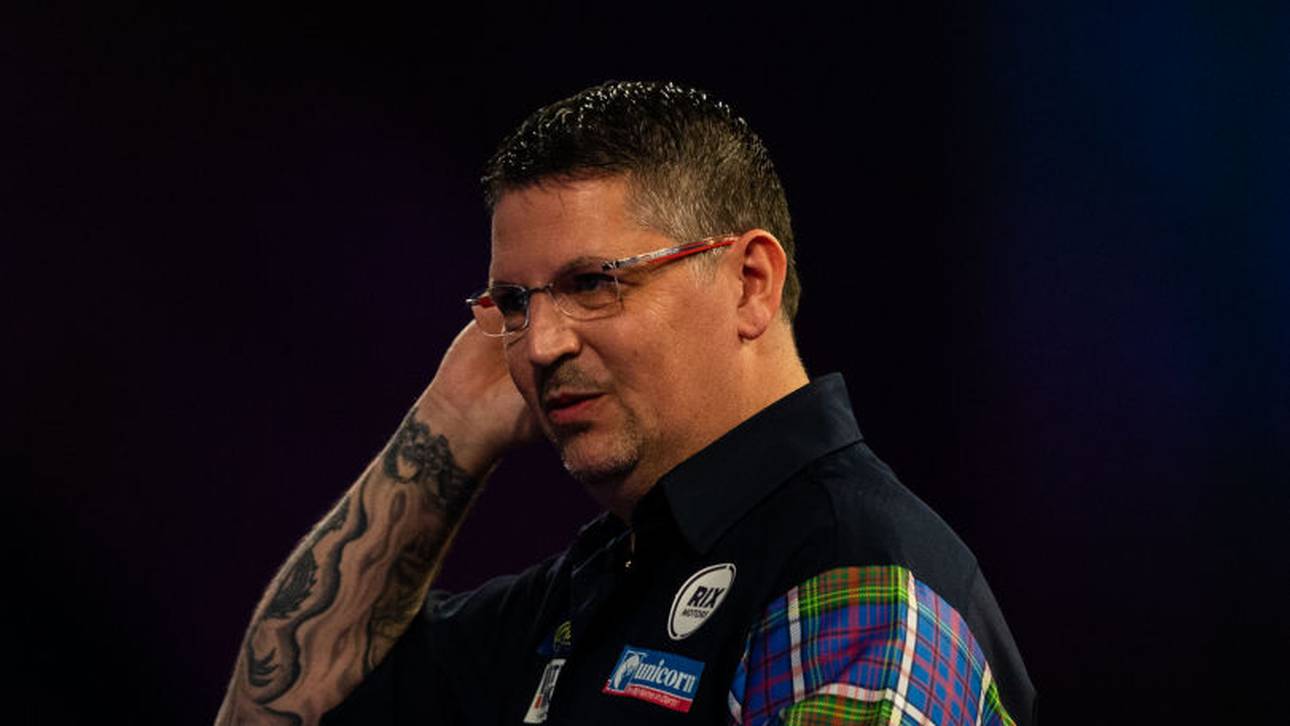 Darts-WM wegen Anderson umgeplant