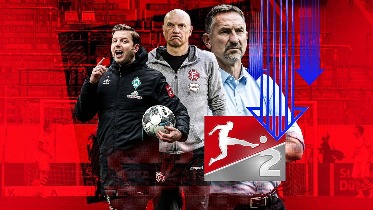 Abstiegsangst: Dreikampf um Rettung