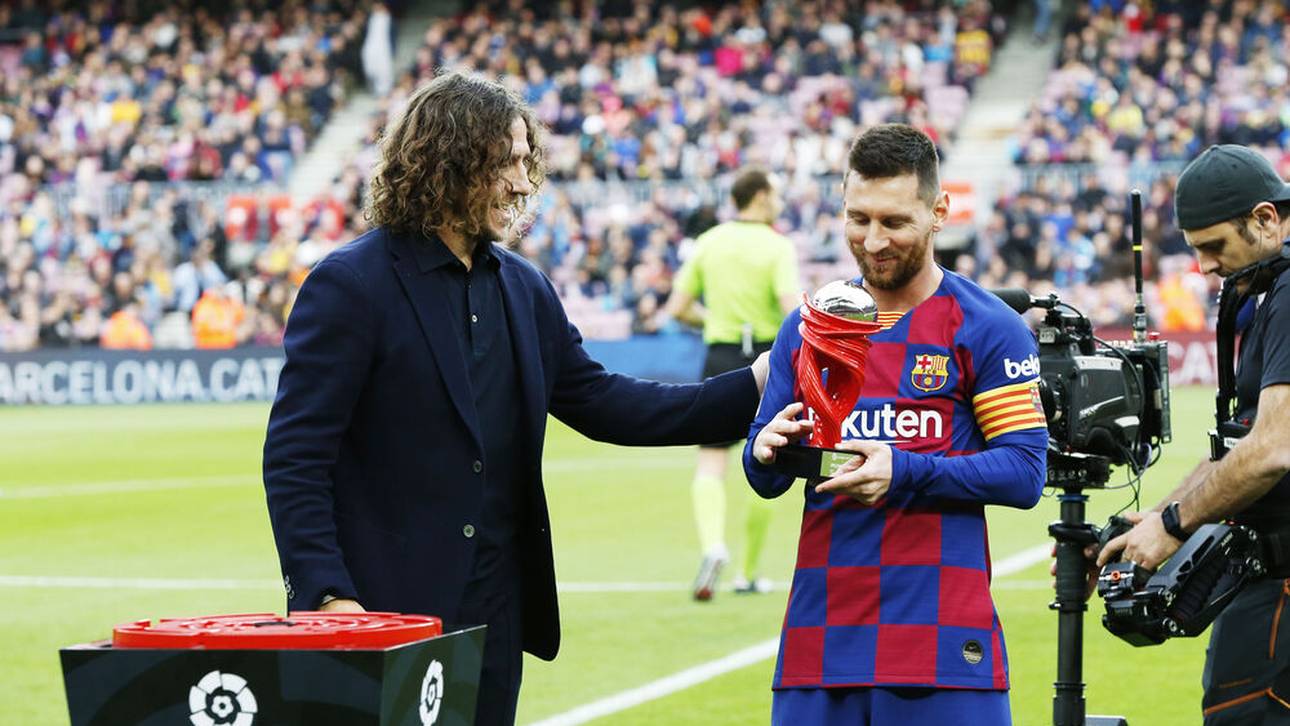 Puyol reagiert auf Messi-Hammer
