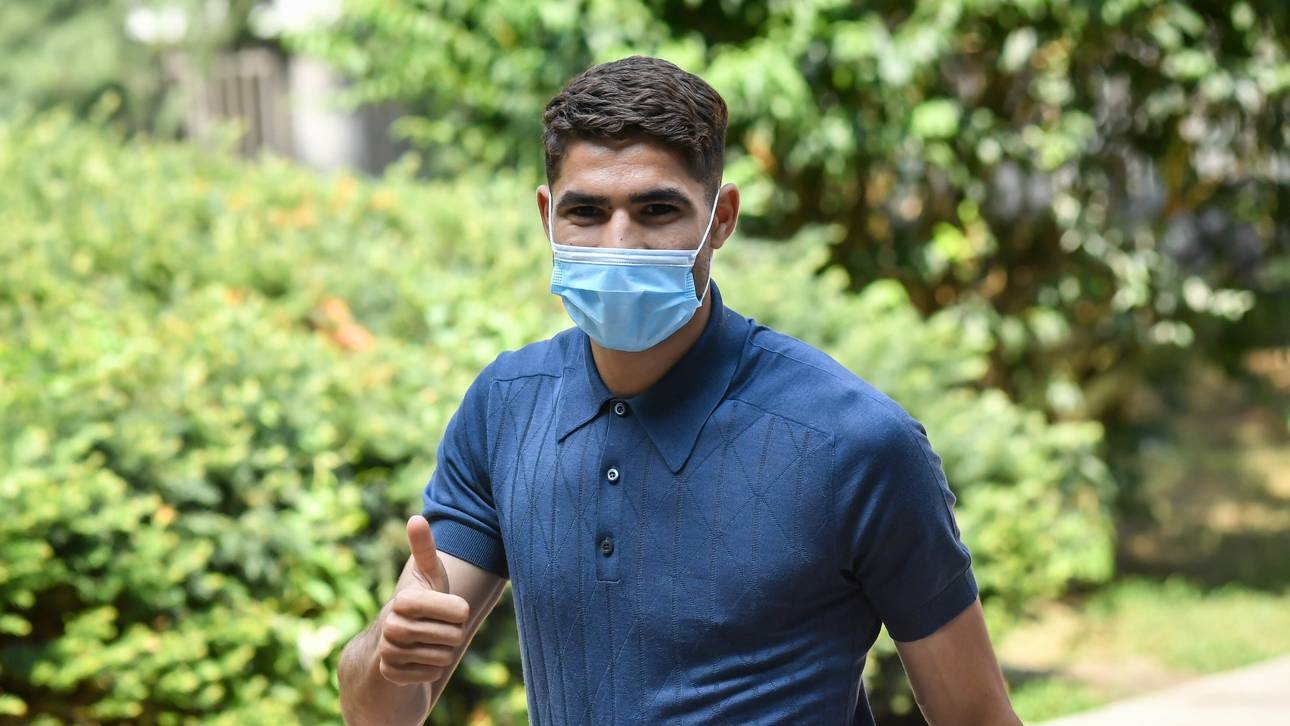 Darum ging Hakimi nicht zu Real