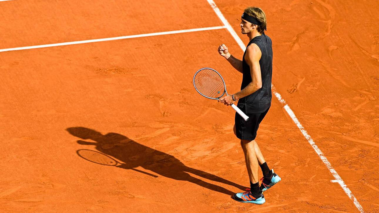 Zverev entzaubert Jungstar Alcaraz