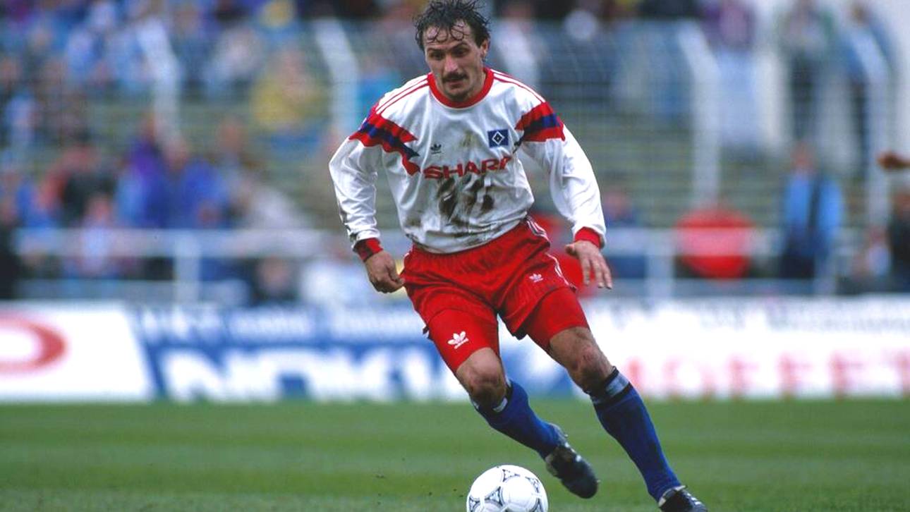 HSV-Legende erkennt Spiegelbild nicht