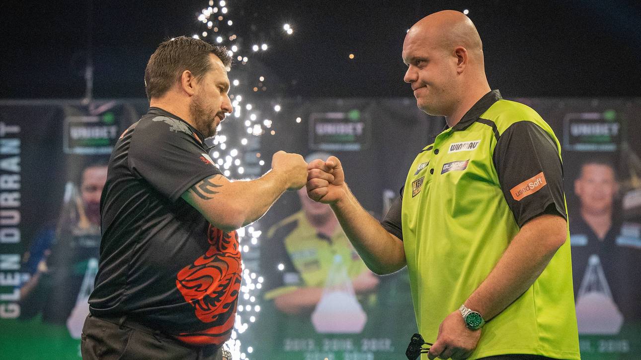 Auftakt zur Premier League Darts