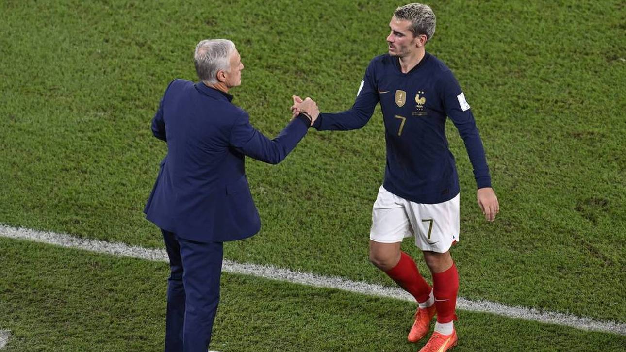 Didier Deschamps lässt Antoine Griezmann in neuer Rolle aufleben