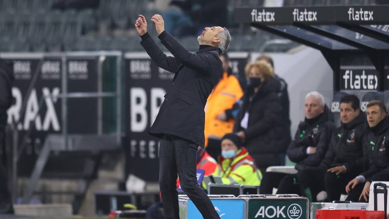 Alarmstimmung bei Hütter und Gladbach – Pleite gegen den Ex-Klub