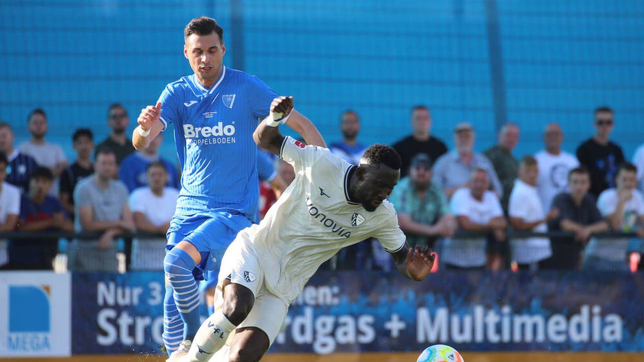 Bochum verpasst Sieg