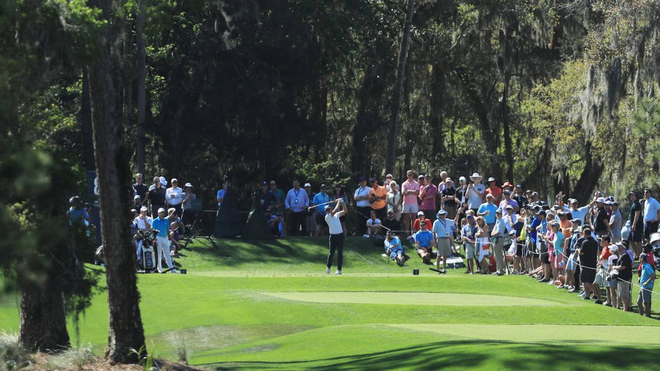 PGA bricht Golfturnier ab