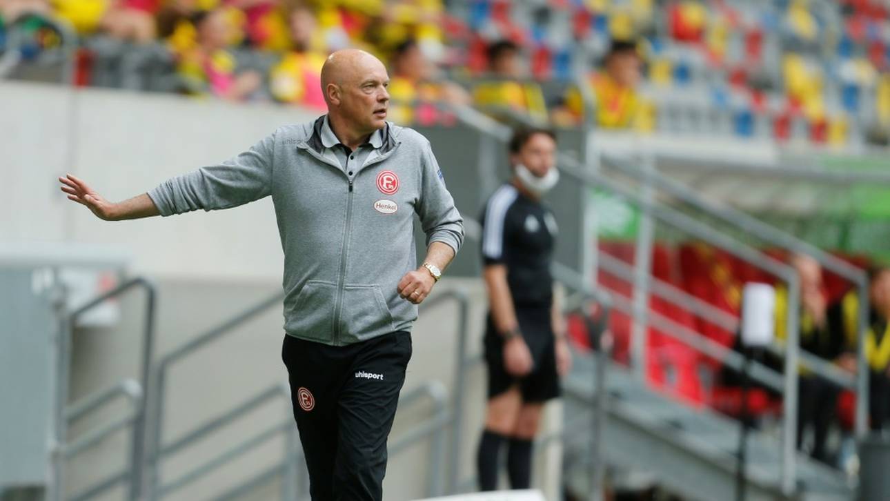 Danso rettet Düsseldorfs Heimserie und Platz drei