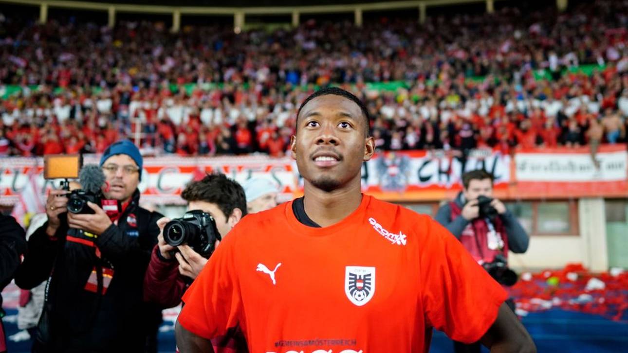 Musterung für Bayern-Star Alaba