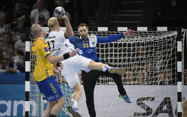 Handball Champions League Sg Flensburg Handewitt Thw Kiel