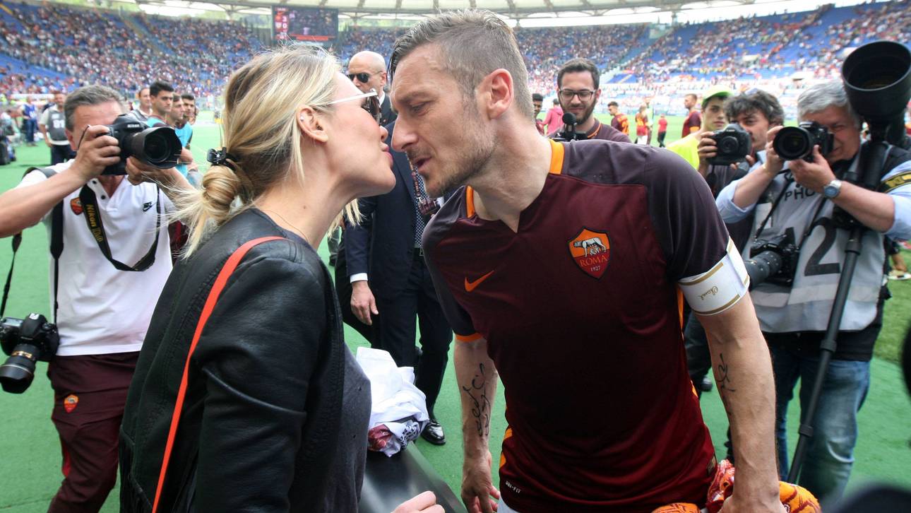 Scheidungsgerüchte um Totti und Blasi