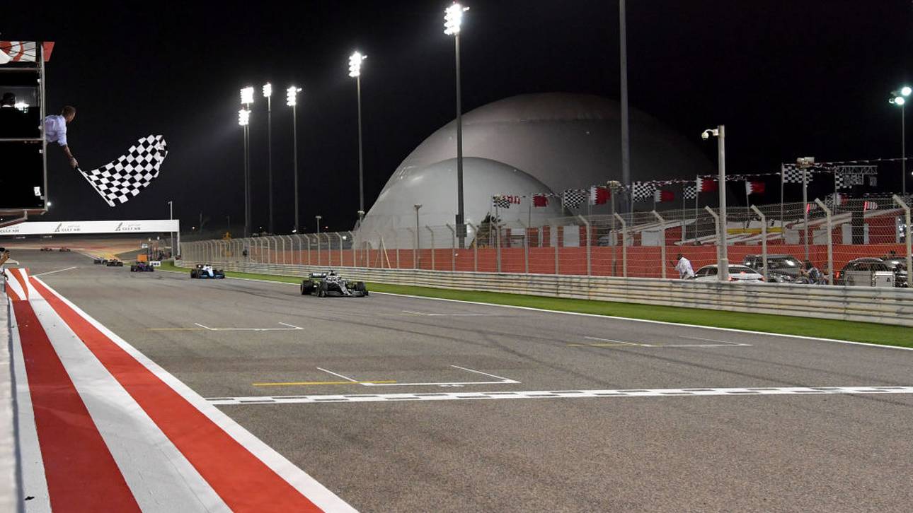 Keine Zuschauer bei Bahrain-GP
