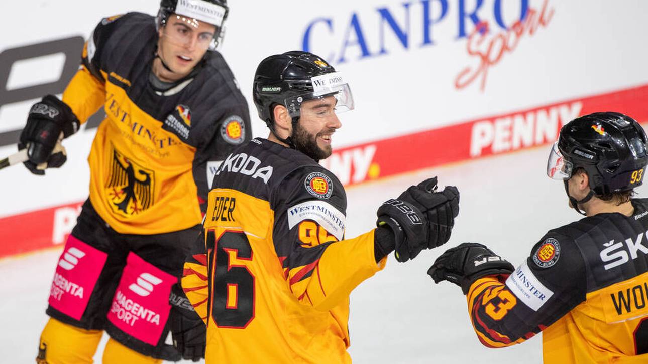 Deutschland Cup: So legt das DEB-Team los