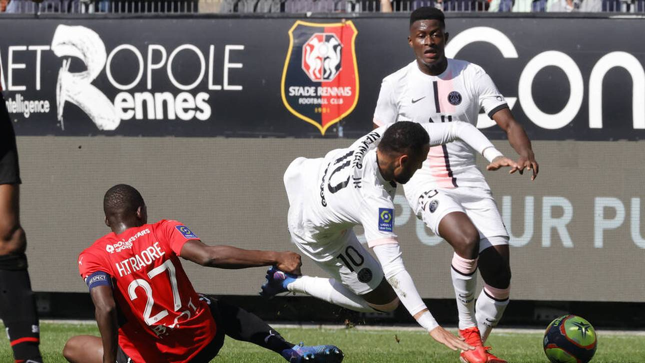 Krawalle halten PSG-Spieler im Stadion fest