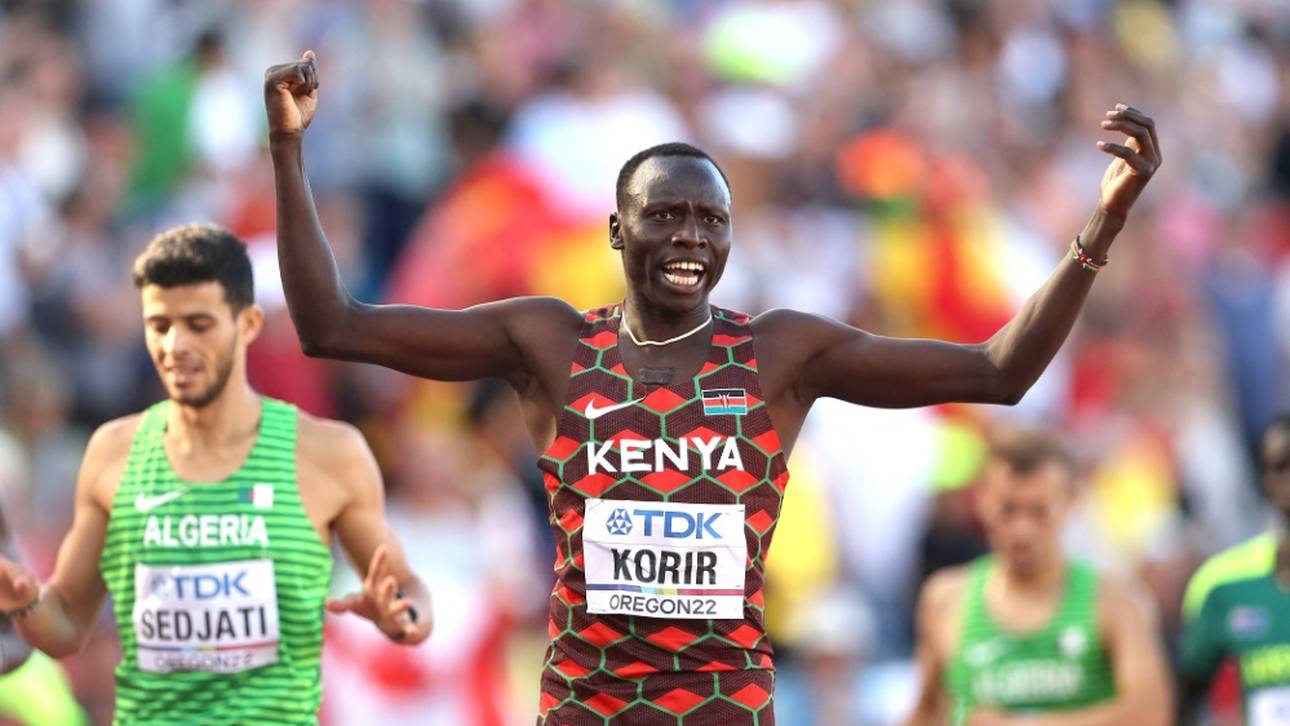 Olympiasieger Korir holt WM-Gold