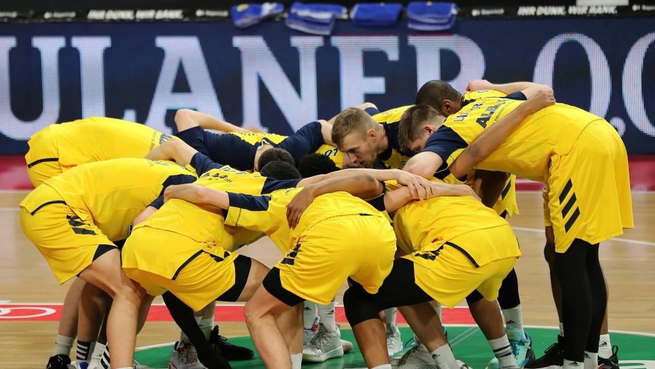 Corona-Ausbruch bei ALBA Berlin